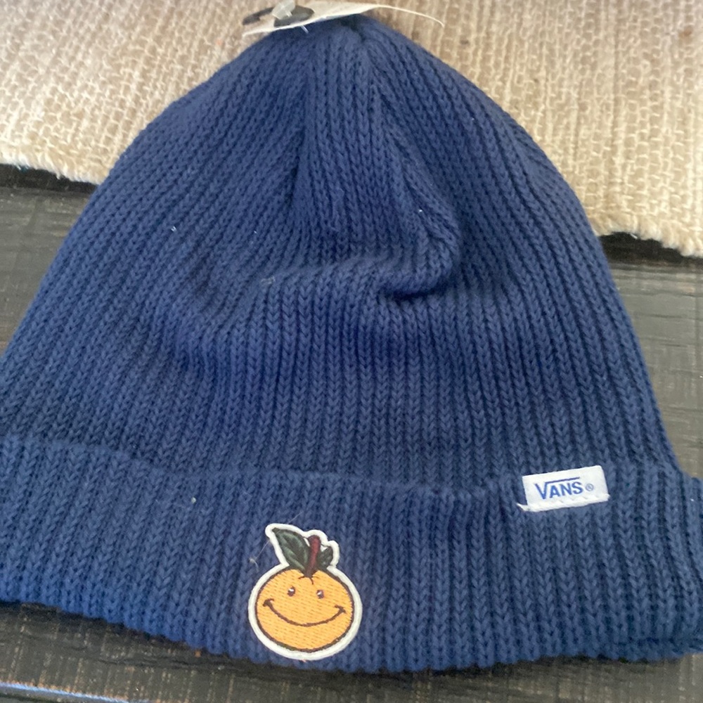VANS BEANIE blue